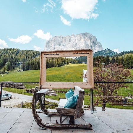 Hotel Plan De Gralba - Feel The Dolomites Selva di Val Gardena Dış mekan fotoğraf