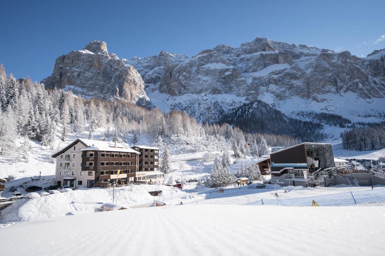 Das Berghotel - Plan De Gralba Selva di Val Gardena Dış mekan fotoğraf