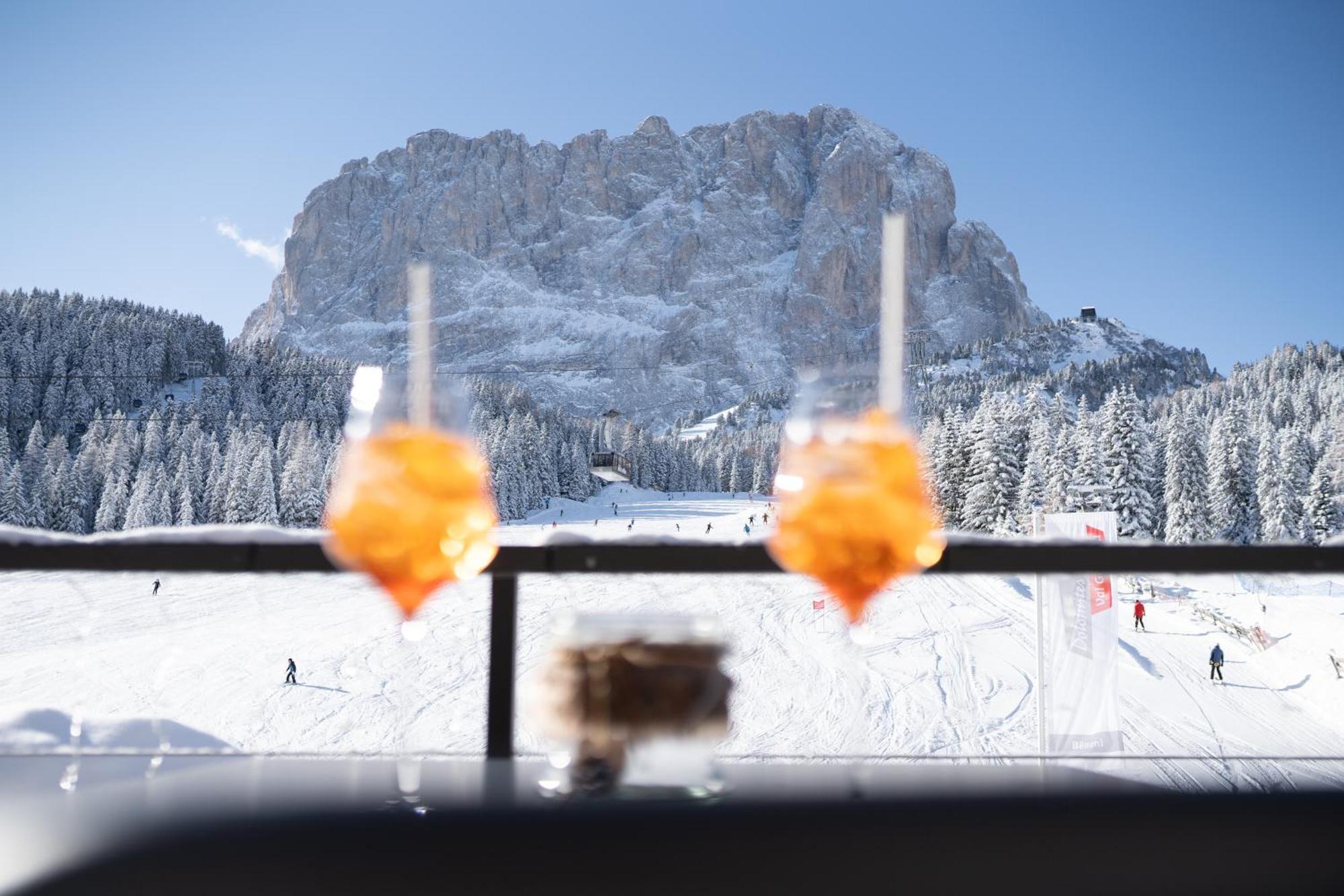 Das Berghotel - Plan De Gralba Selva di Val Gardena Dış mekan fotoğraf