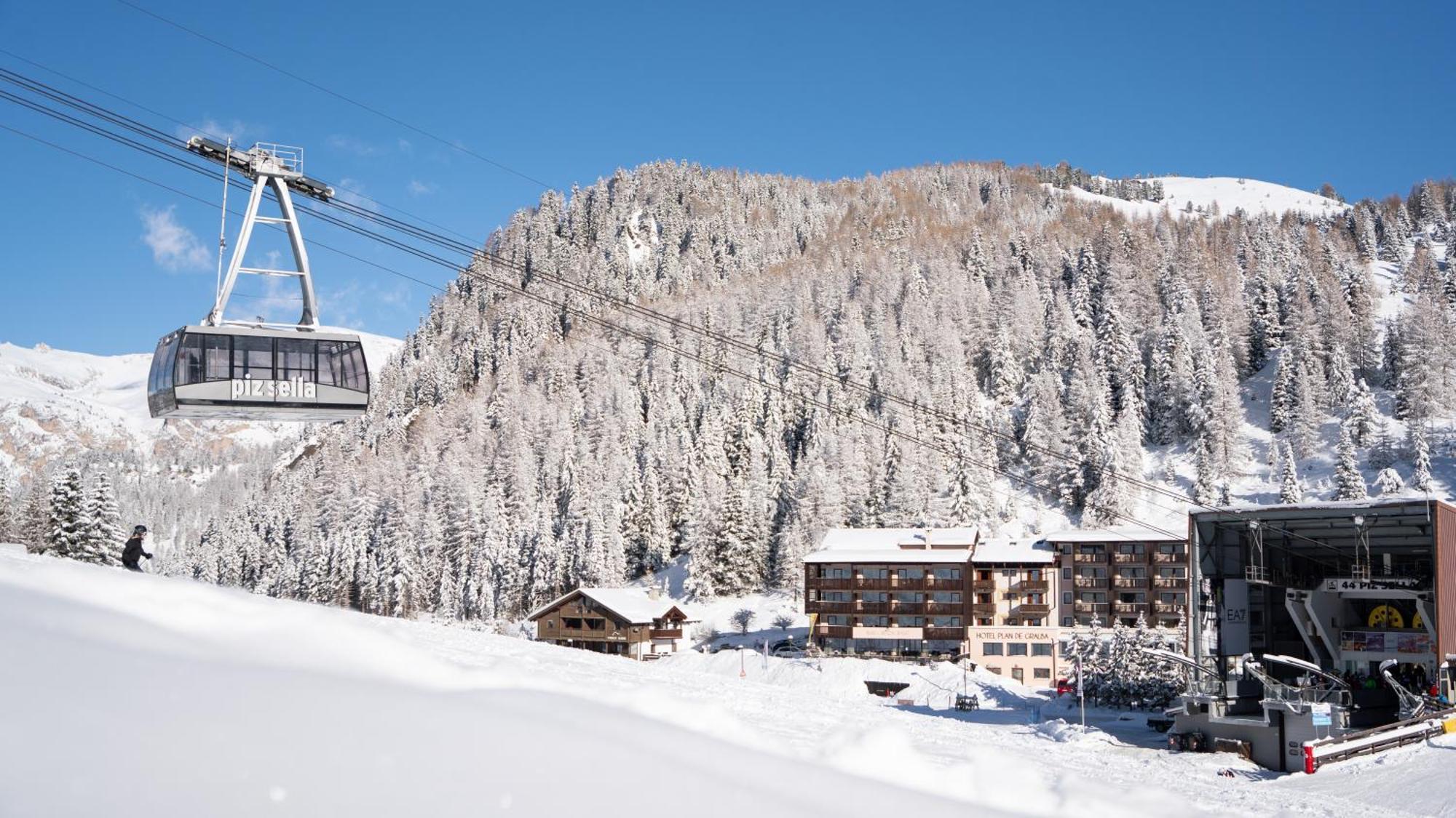 Das Berghotel - Plan De Gralba Selva di Val Gardena Dış mekan fotoğraf