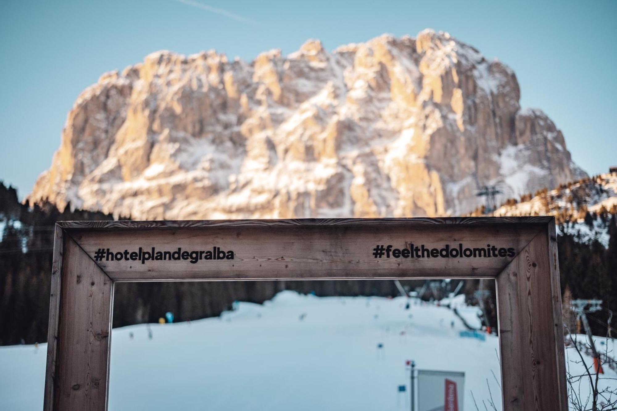 Das Berghotel - Plan De Gralba Selva di Val Gardena Dış mekan fotoğraf