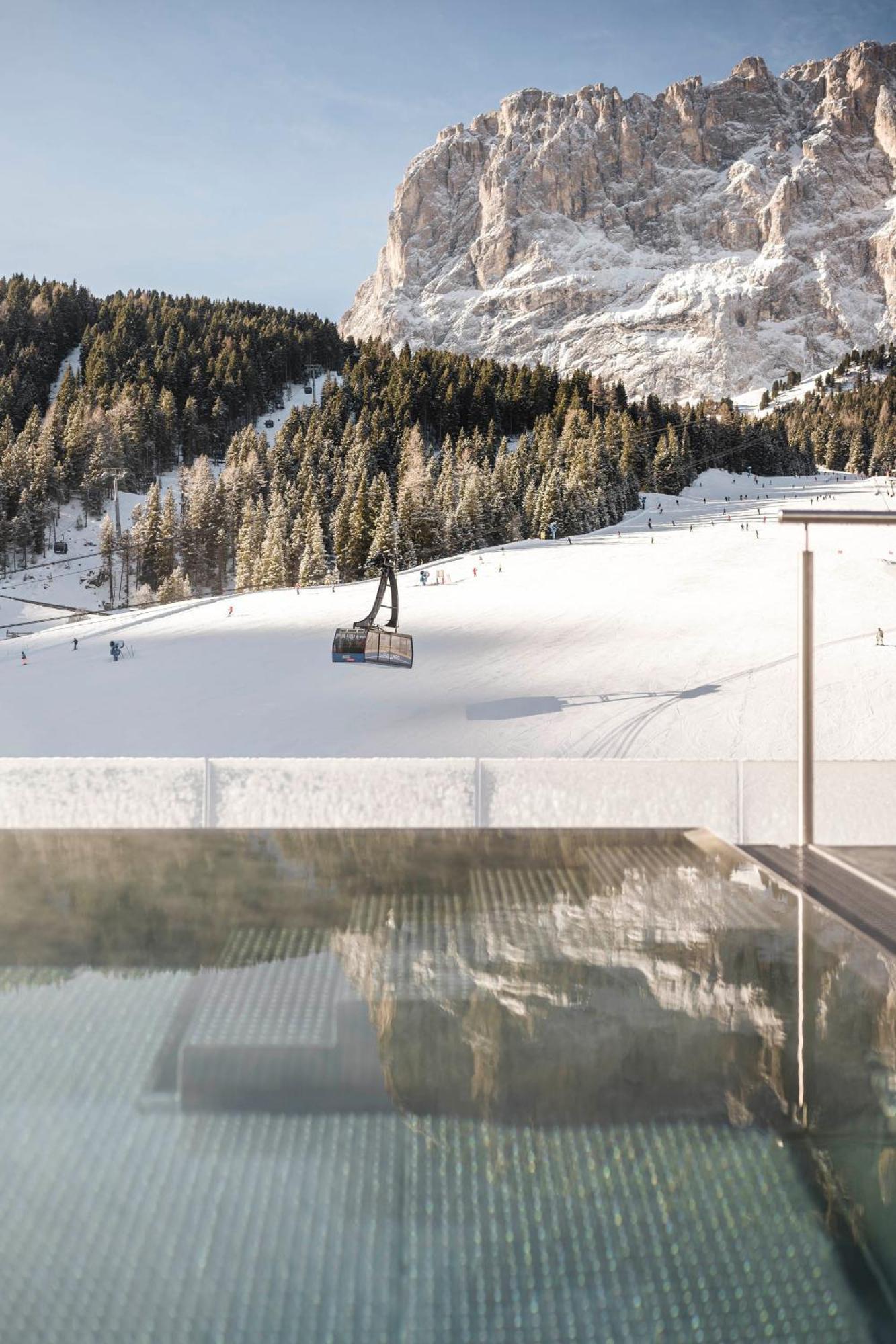 Das Berghotel - Plan De Gralba Selva di Val Gardena Dış mekan fotoğraf