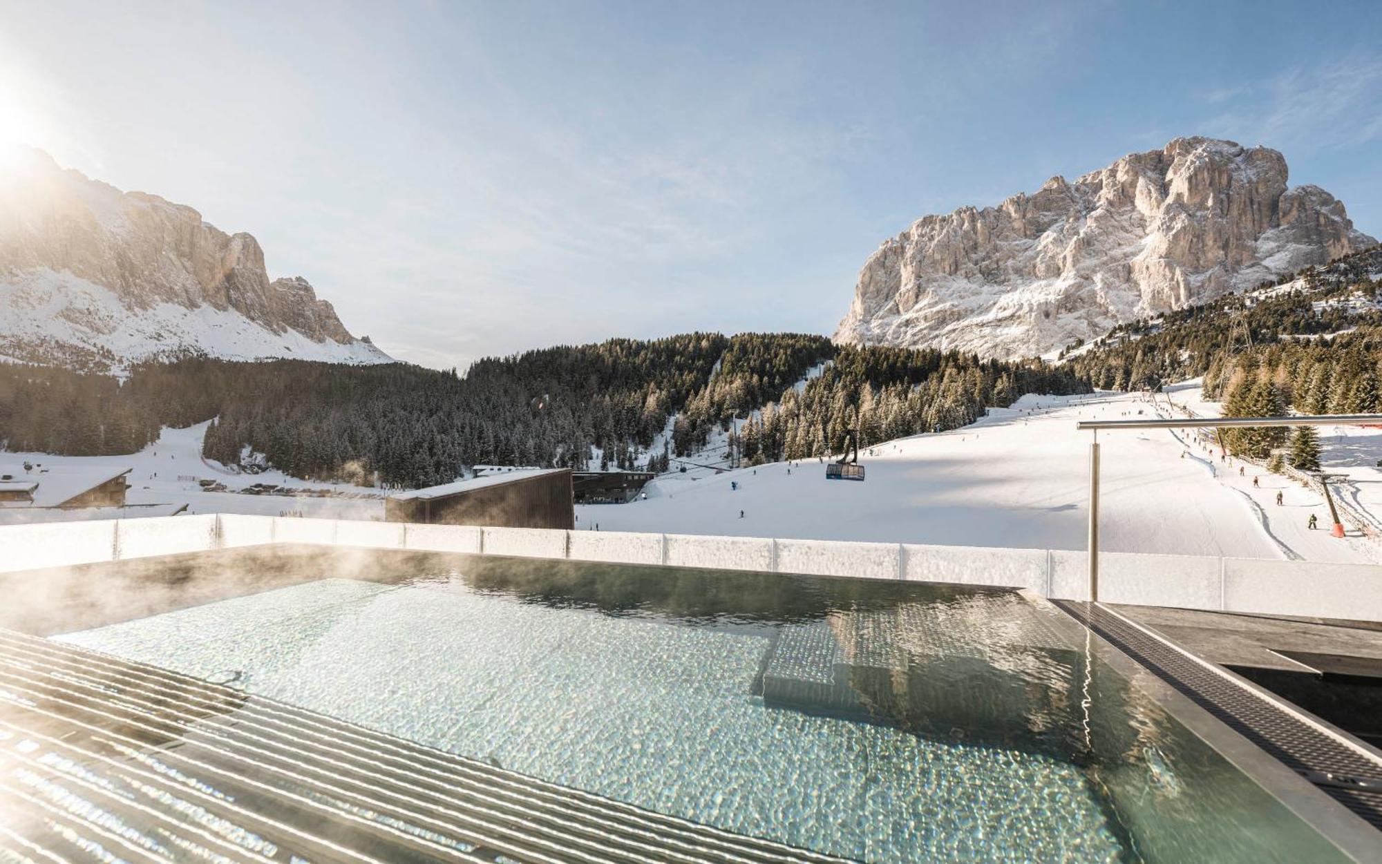 Das Berghotel - Plan De Gralba Selva di Val Gardena Dış mekan fotoğraf