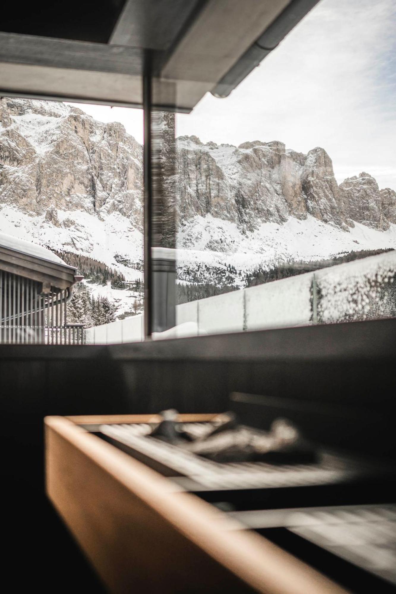 Das Berghotel - Plan De Gralba Selva di Val Gardena Dış mekan fotoğraf