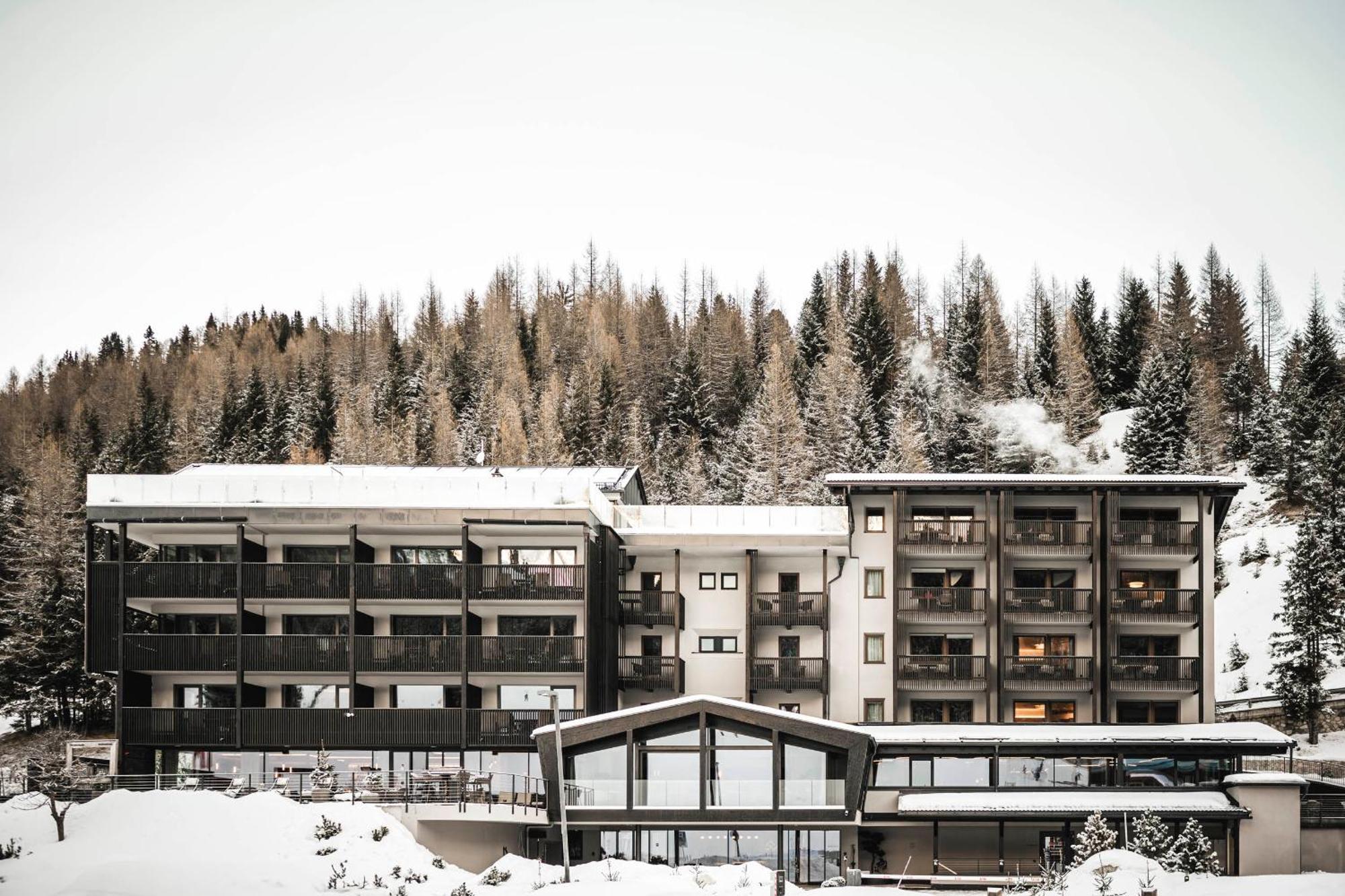 Das Berghotel - Plan De Gralba Selva di Val Gardena Dış mekan fotoğraf